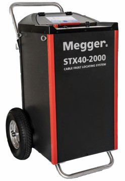 Megger STX40-2000 kabelfeilsøkingssystem - ny lettvekts champion med kraft som en tungvekter!