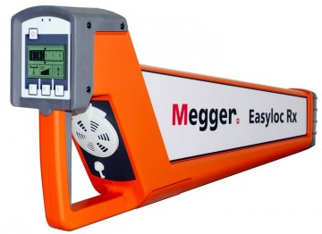 Megger Easyloc Standard mottager med dybdemålingsfunksjon