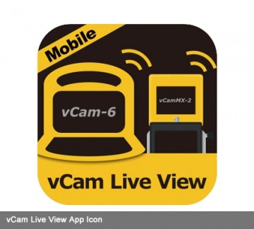 GRATIS vCam Live View APP for smarttelefoner til vCam 6HD og vCam MX2 systemene.