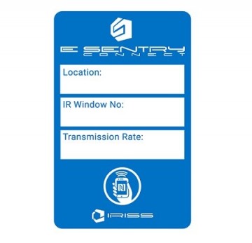 E-Sentry Connect Cloud, trådløs merking av viktig informasjon via NFC teknologi og smarttelefon med lagring i nettskyen.