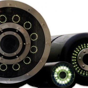 Pipe-Inspector® revolusjonerende kabelfritt inspeksjonskamera med lekkasjedeteksjon.