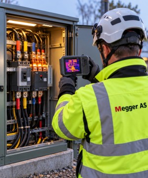 Elektrotermografi grunnleggende kurs med Trainor for elektrotermografering på elektriske anlegg.