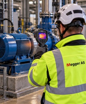 Elektrotermografi kurs med Trainor som tilfredsstiller kompetansekravet i NEK 405-1 for sertifisering av termografører.