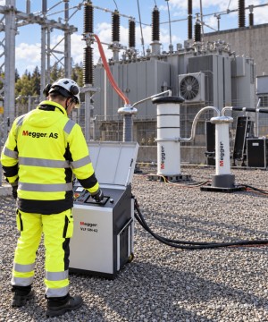 Aldringsdiagnose, HV DC test, VLF AC test og PD (korona) seminar.