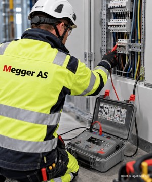 Kurs i avansert isolasjonstesting (megging).