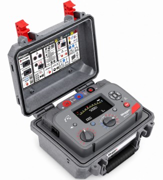 Megger S1-568/2-EU EXPERT 5kV isolasjonstester med IRT og PIP.