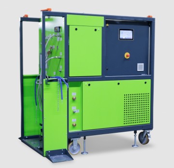 DILO Mixing unit for the production of gas mixtures with C4-FN C4-Z1004R211