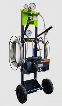 DILO CA gas refilling- and evacuating device CA-3-001-4-R022A
